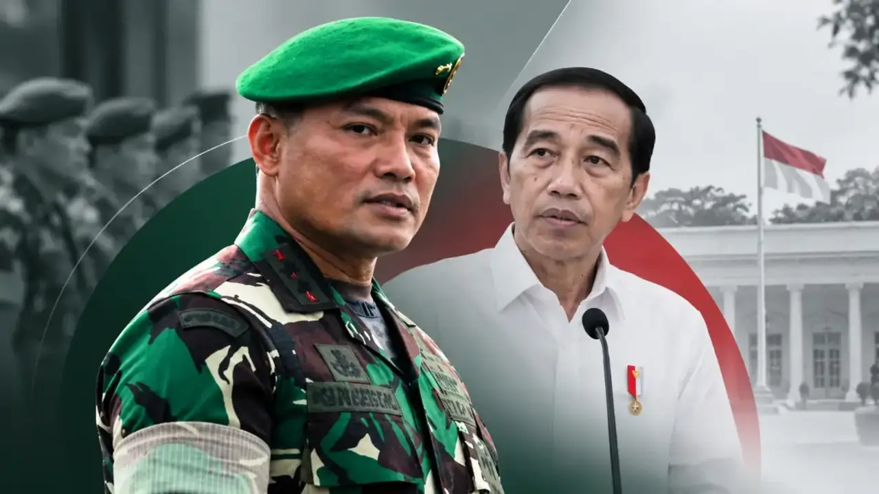 Eks Ajudan Jokowi Letjen Widi Prasetijono