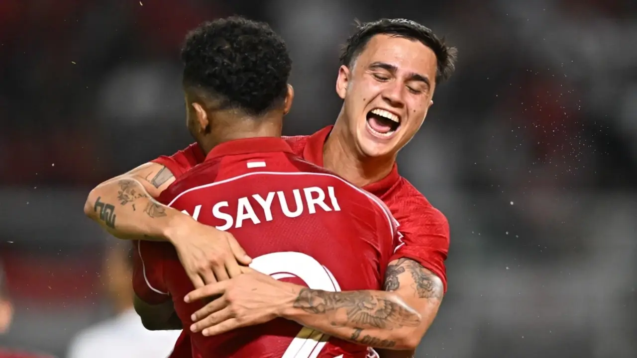 Eliano Reijnders di Timnas Indonesia