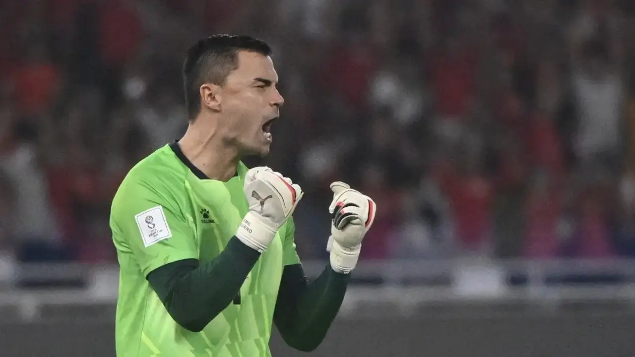 Emil Audero di Timnas Indonesia