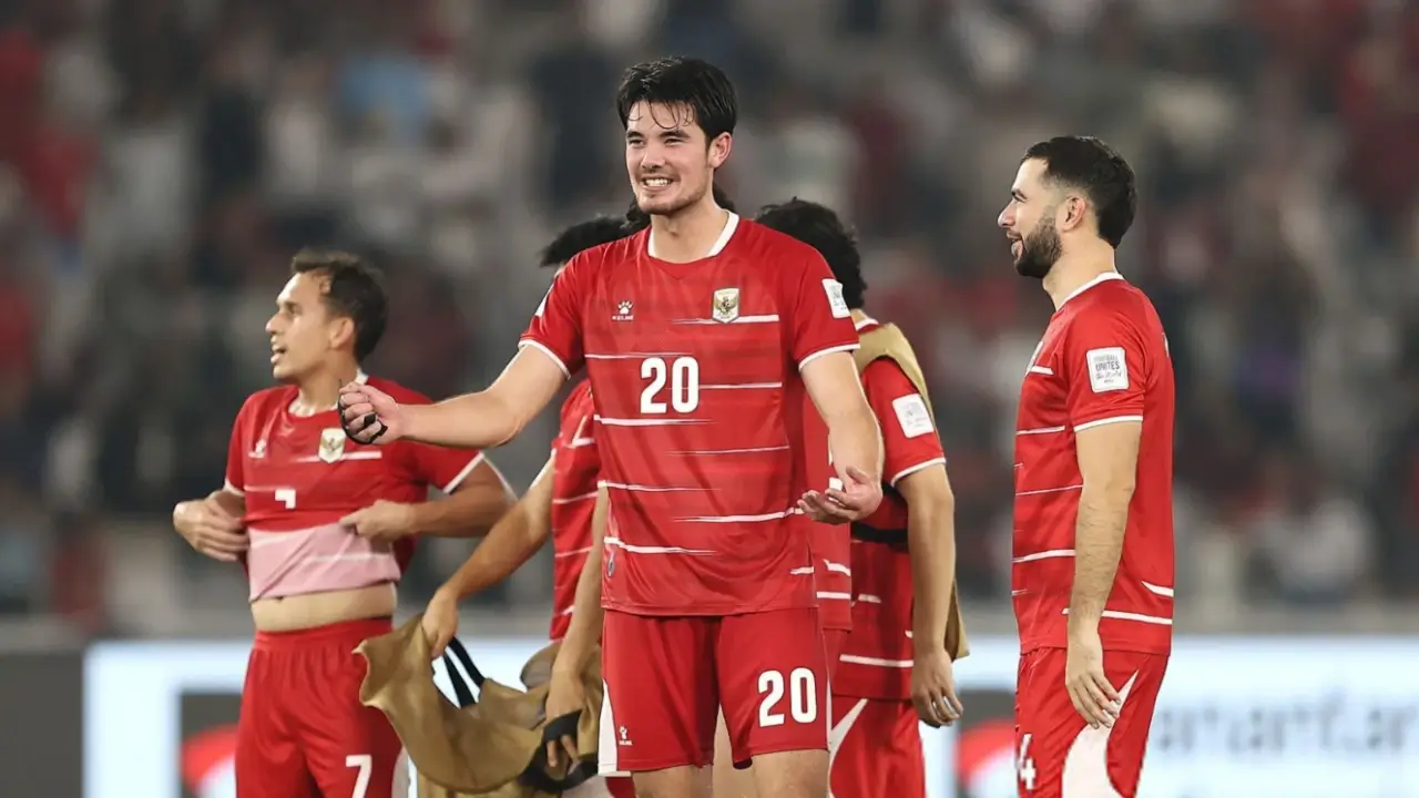 Foto Timnas Indonesia di FIFA ASEAN Cup 2026