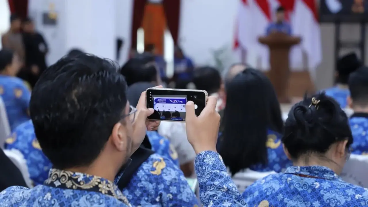 Gaji PNS Lewat Kopdes
