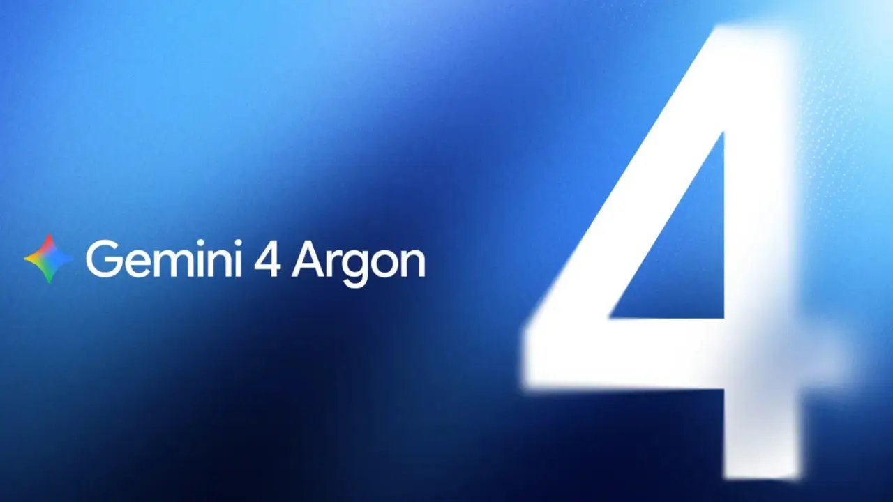 Gemini 4 Argon