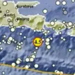 BMKG Terkini: Gempa Bumi M 4,5 Guncang Bali Hari Ini