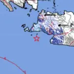 BMKG terkini: Gempa Bumi M 4,6 Guncang Muarabinuangeun Banten Hari Ini
