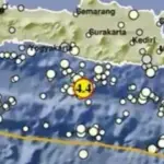 Gempa Bumi M 4,4 Guncang Pacitan Hari Ini Berkedalaman 75 Kilometer