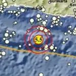 BMKG Terkini: Gempa Bumi Hari Ini Guncang Gunungkidul M 5,5 Bikin Warga Waswas