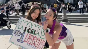 Gisel Sukses Finis Full Marathon Chicago Dalam 4 Jam 46 menit, Sambutan Gempi Bikin Salfok