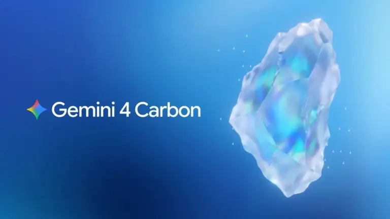 Google Rilis Gemini 4 Carbon, Cek Fitur dan Benchmark
