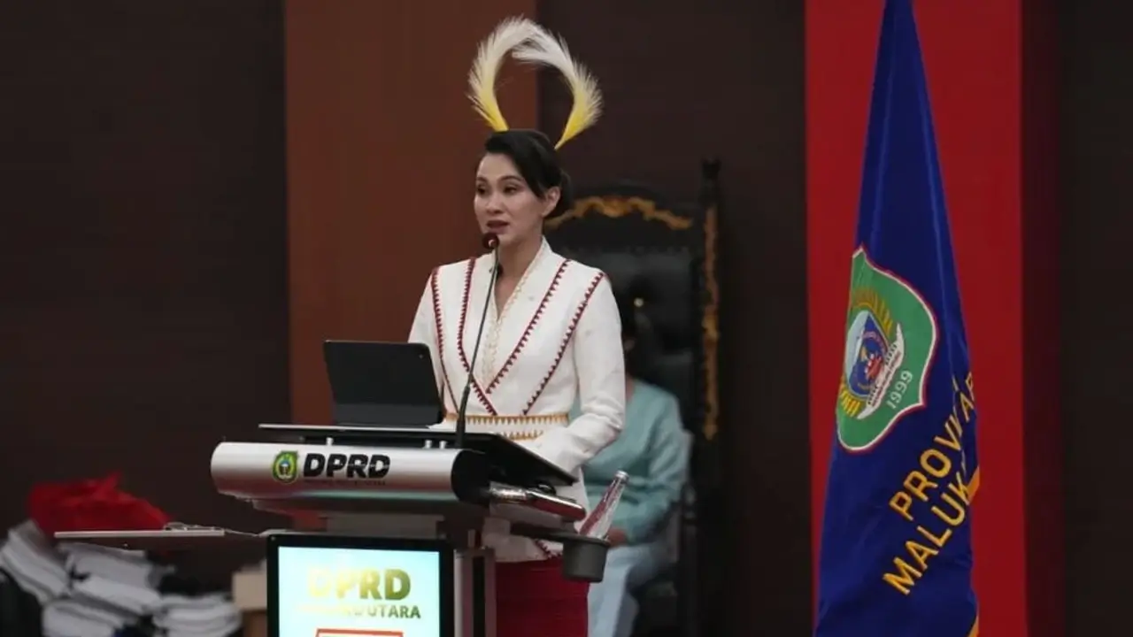 Gubernur Sherly Tjoanda