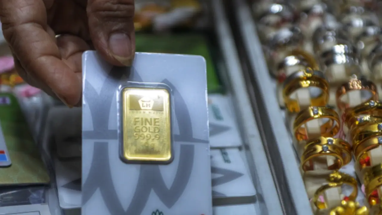 Harga Emas Antam