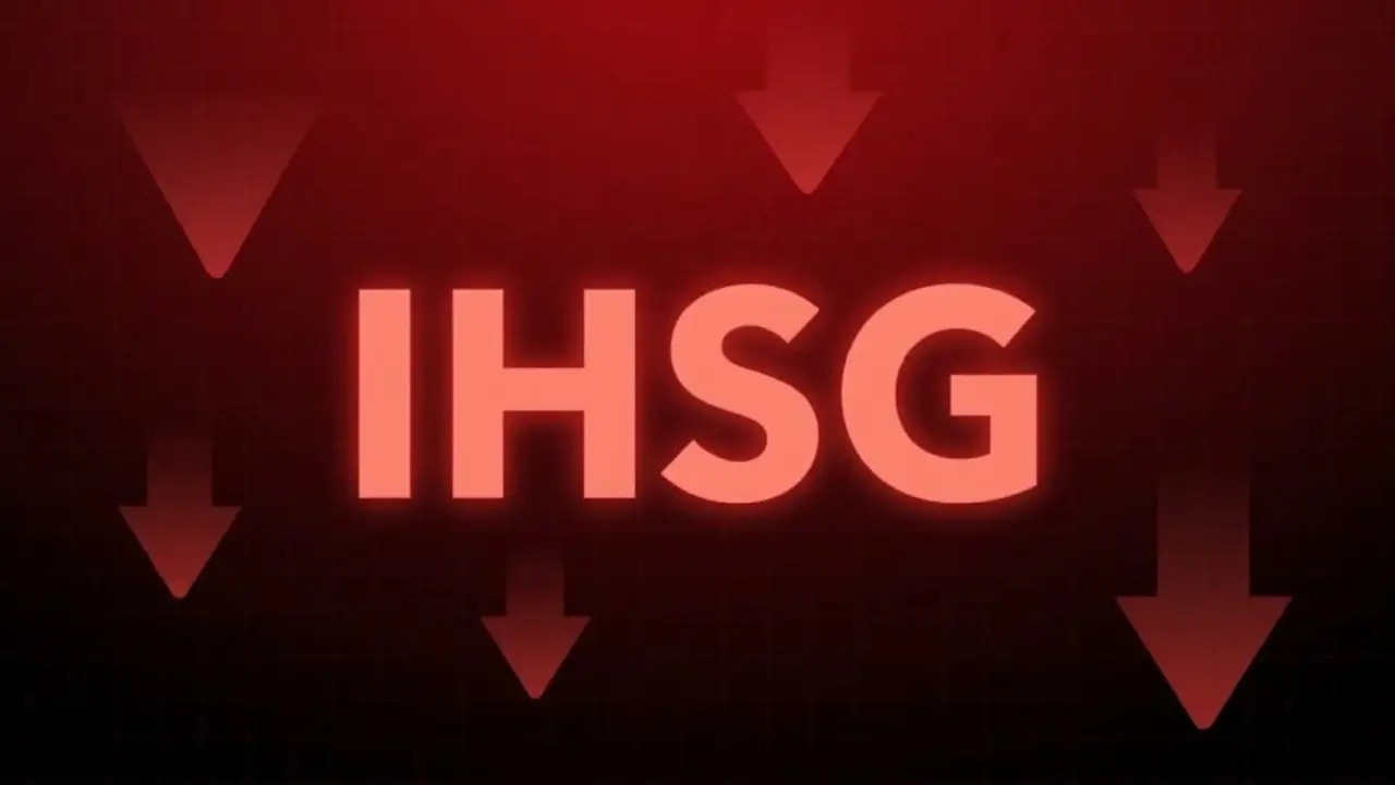 IHSG Anjlok