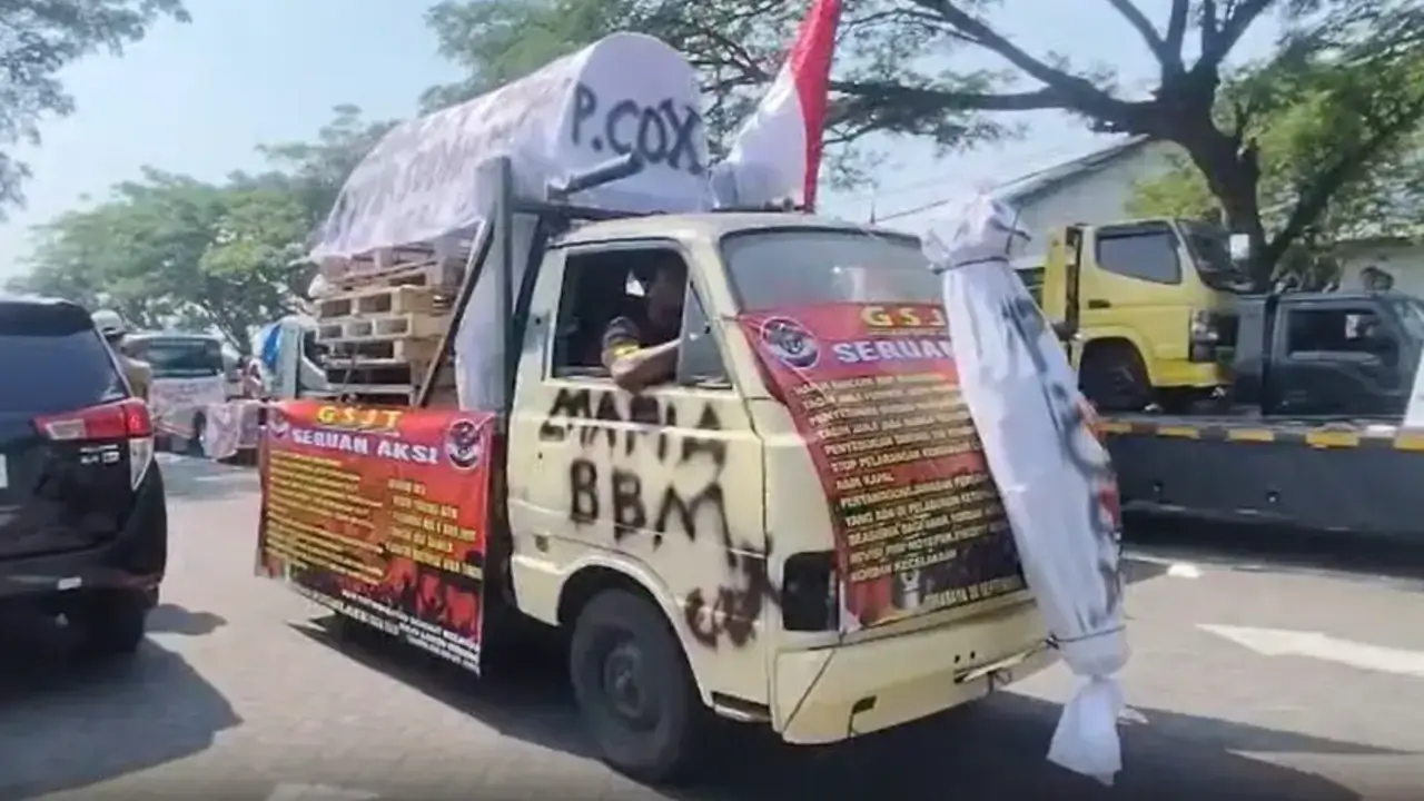 Iring-Iringan 250 Truk GSJT