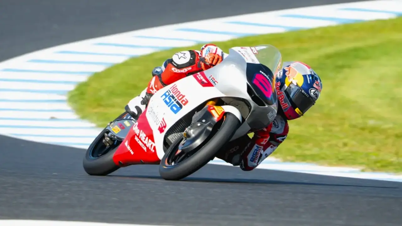 Jadwal Moto3 Australia 2026 Race Utama