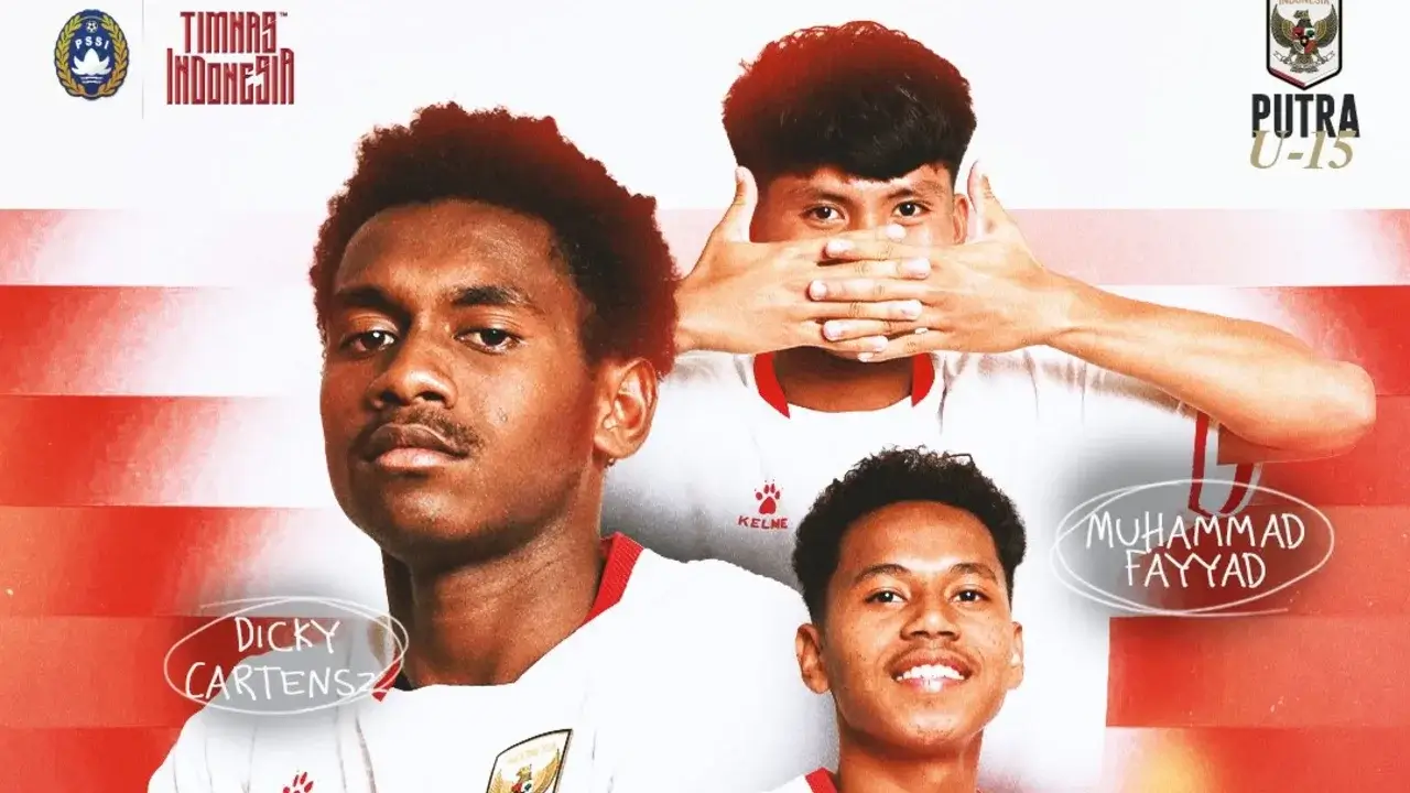 Jadwal Sepak Bola timnas Indonesia U15