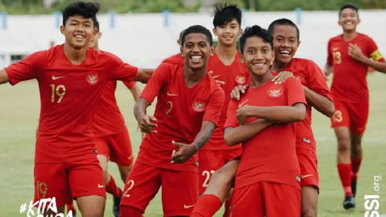 Jadwal Timnas Indonesia U15 di Piala Dunia 2026