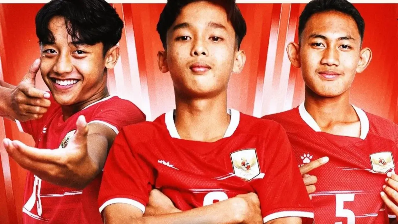 Jadwal Timnas Indonesia U15 di babak 32 Besar