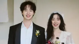 Jang Dong Yoon Dan Kim Seung Yoon Resmi Menikah Dalam Suasana Hangat