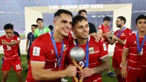 Kevin Diks dan Joey Pelupessy Pamit Duluan Usai Timnas Juara FIFA ASEAN Cup 2026