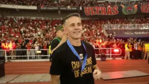 Jawaban Menohok John Herdman di Balik Kiritik Gelar Juara Timnas Indonesia