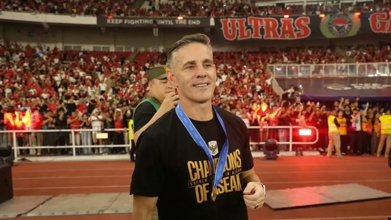 John Herdman Usai Antar Timnas Indonesia Sabet Juara