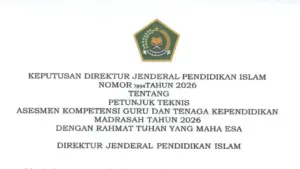 Panduan Juknis AKGTK 2026 Terbit: Ini Syarat dan Rincian Soal Peserta