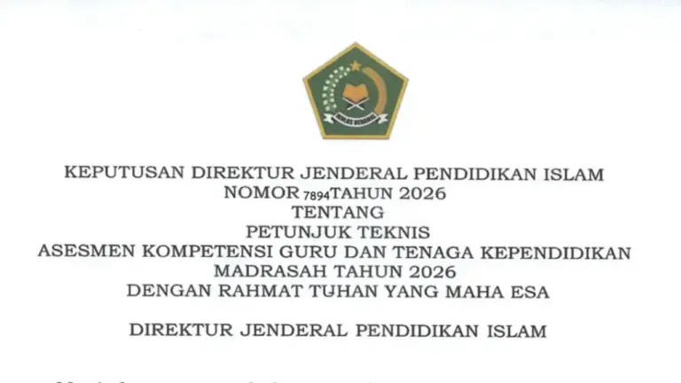Panduan Juknis AKGTK 2026 Terbit: Ini Syarat dan Rincian Soal Peserta