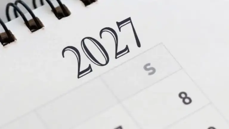 Kalender 2027 Lengkap dengan Tanggal Merah, Libur Nasional, dan Cuti Bersama