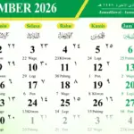 Kalender Jawa November 2026 Lengkap Daftar Weton Neptu dan Hari Pasaran