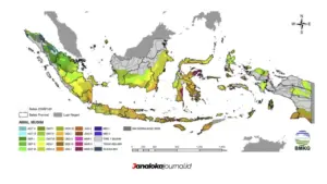 Kapan Musim Hujan 2026 Dimulai Menurut BMKG Serta Peta Pergeseran Cuaca