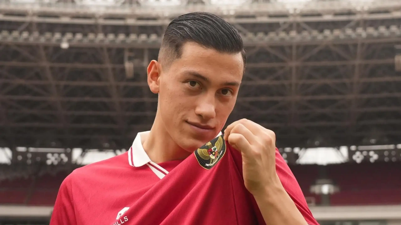Kapten Timnas Indonesia Jay Idzes