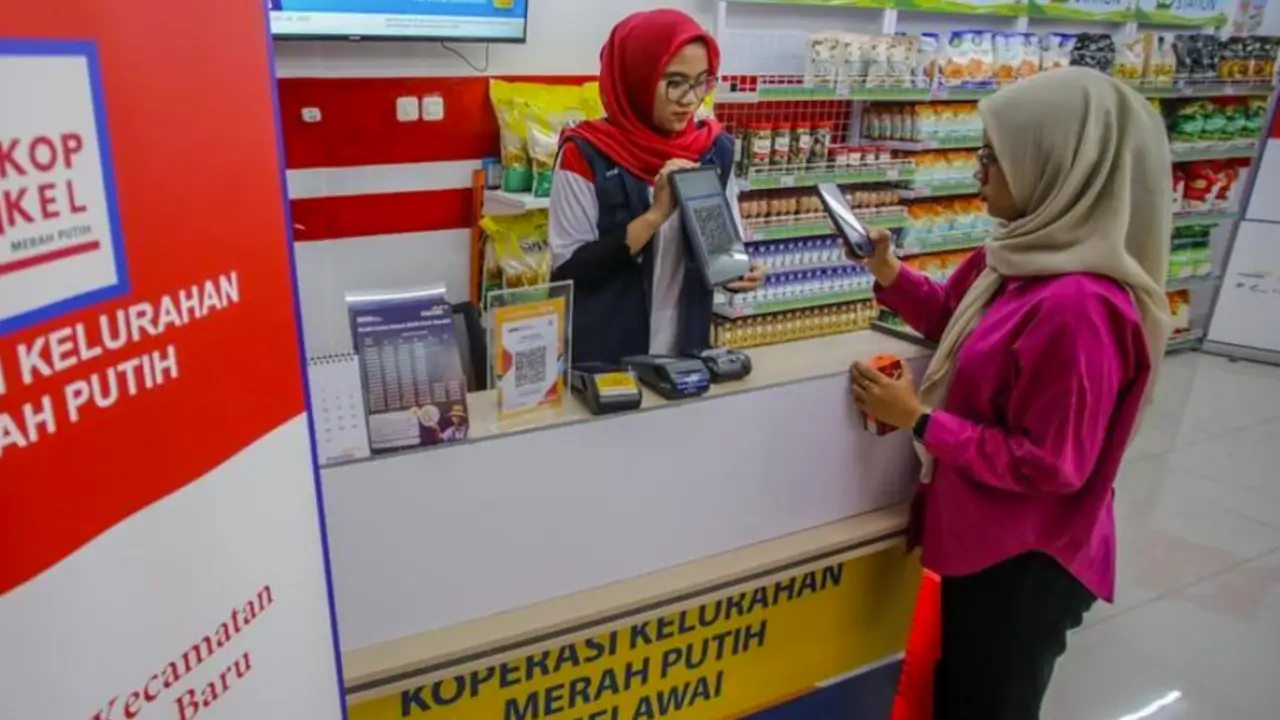 Kegiatan Koperasi Desa (Kopdes) Merah Putih