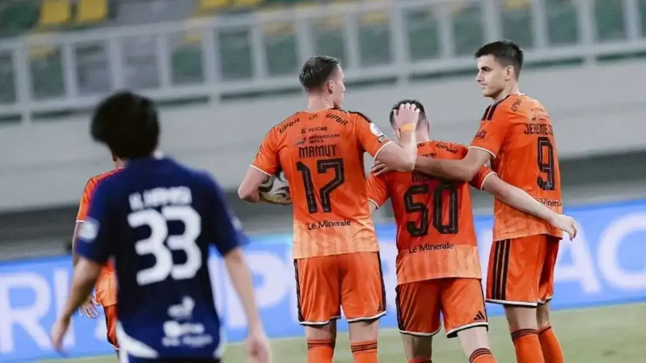 Kekalahan Persija Jakarta Atas Persita