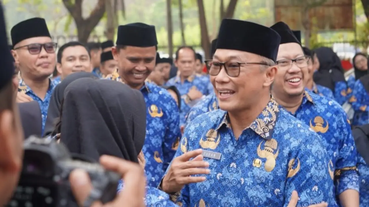 Kepala BKN Zudan Arif Fakrulloh