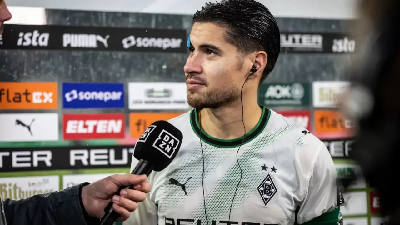 Kevin Diks di Monchengladbach