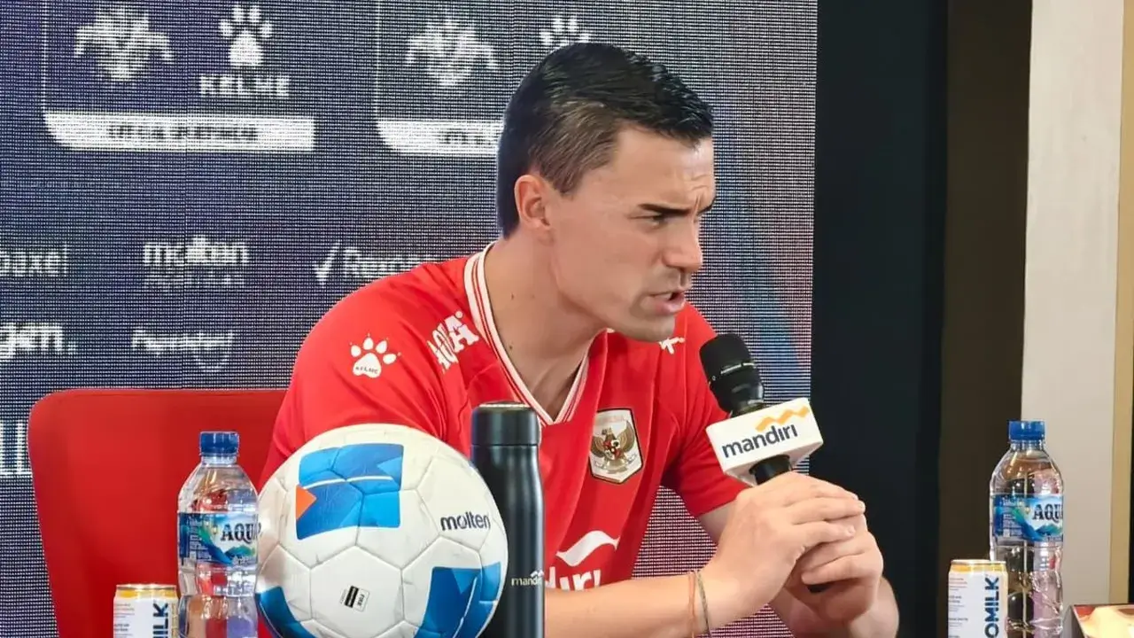 Kiper Timnas Indonesia Emil Audero