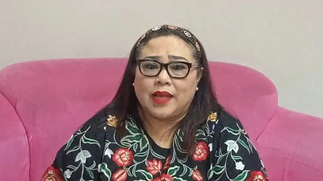 Komedian Nunung