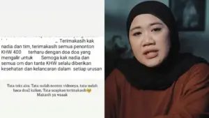 Rekap Konten Nadia Omara KHW 400 Tentang Apa dan Fakta Alur Ceritanya