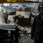 Ledakan Dahsyat Guncang Pasar Cimanggis Ciputat, 8 Orang Luka Dan Ruko Roboh
