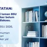 Alasan Link Cek BSU 2026 bsu.kemnaker.go.id Belum Bisa Dibuka