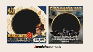 25 Link Twibbon HUT TNI Ke-81 Tahun 2026
