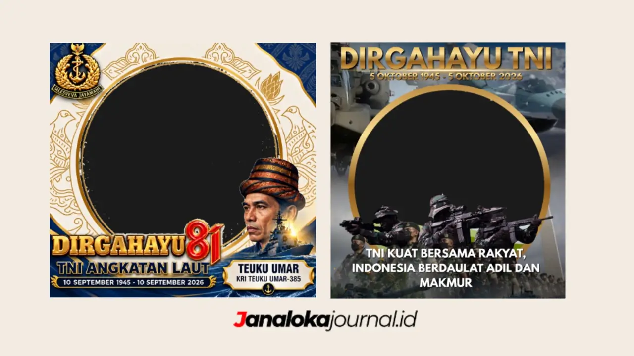 Link Twibbon HUT TNI 2026