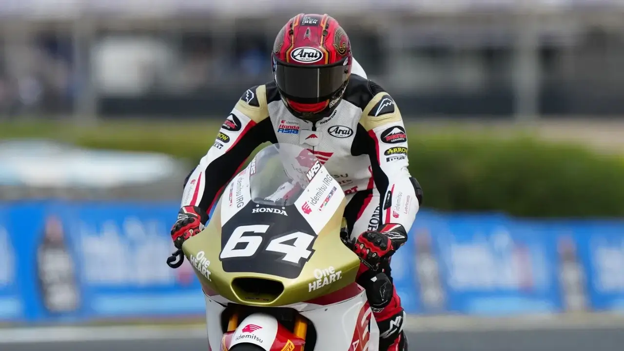 Mario Aji Moto2