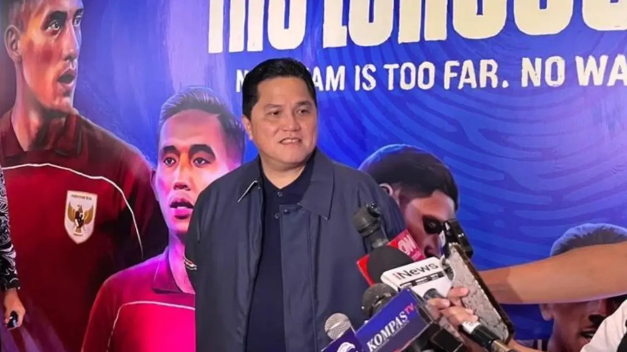 Menpora Erick Thohir