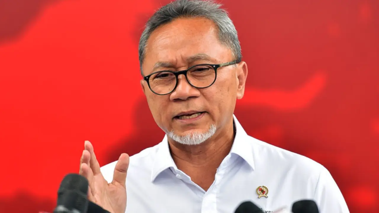 Menteri Koordinator Bidang Pangan Zulkifli Hasan (Zulhas)