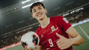 Mitchell Baker Cetak Quintrick Pertama di Sejarah Timnas Indonesia, John Herdman Beri Karpet Merah