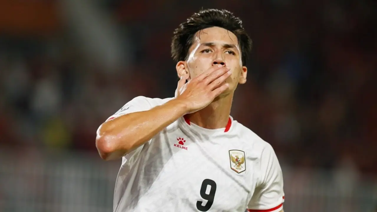 Mitchell Baker Penyerang Muda di Timnas Indonesia