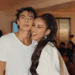 Momen Romantis Olla Ramlan dan Tristan Molina Sushi Date