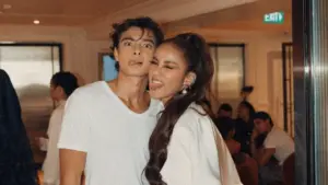 Momen Romantis Olla Ramlan dan Tristan Molina Sushi Date
