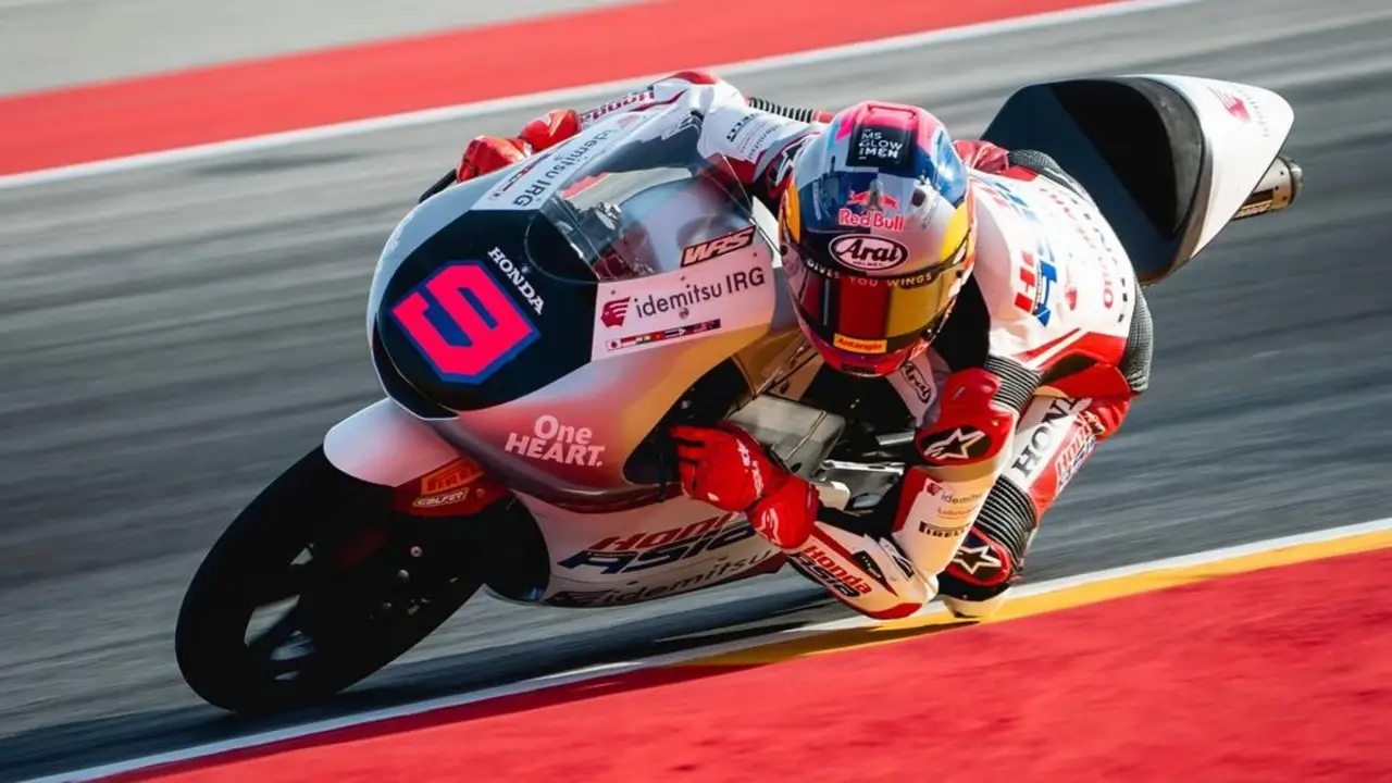 Moto3 Veda Ega Pratama