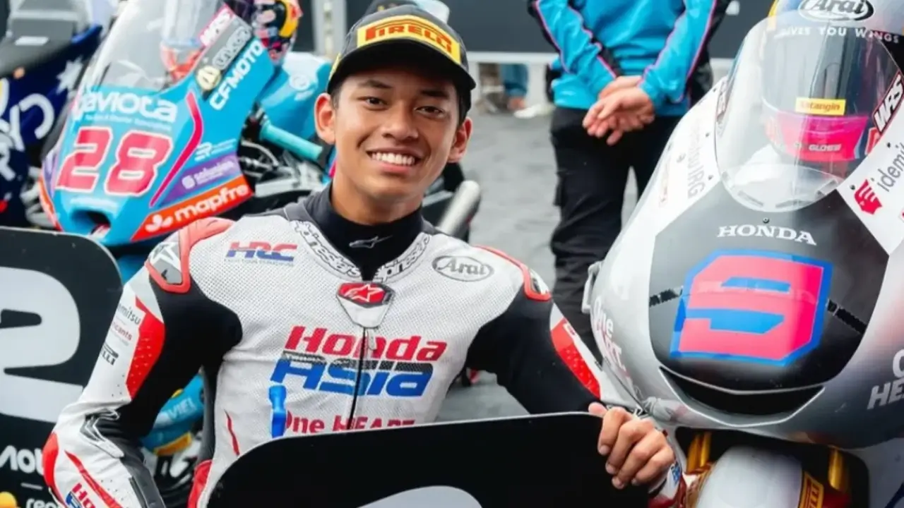 Nasib Kurang Hoki Veda Ega Pratama Moto3 Australia